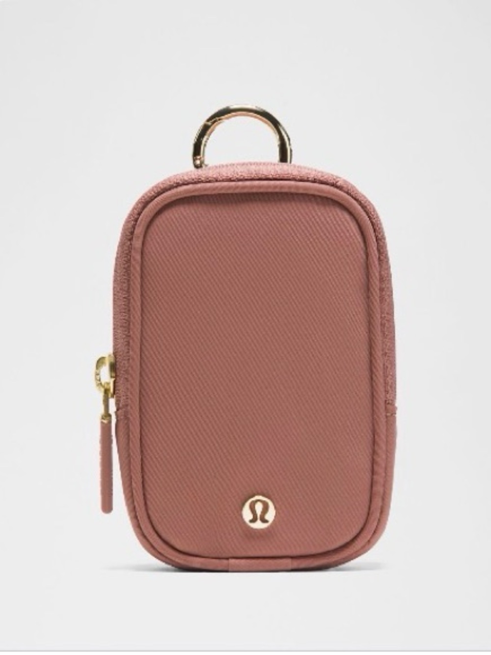 NWT lululemon athletica Clippable Nano Pouch